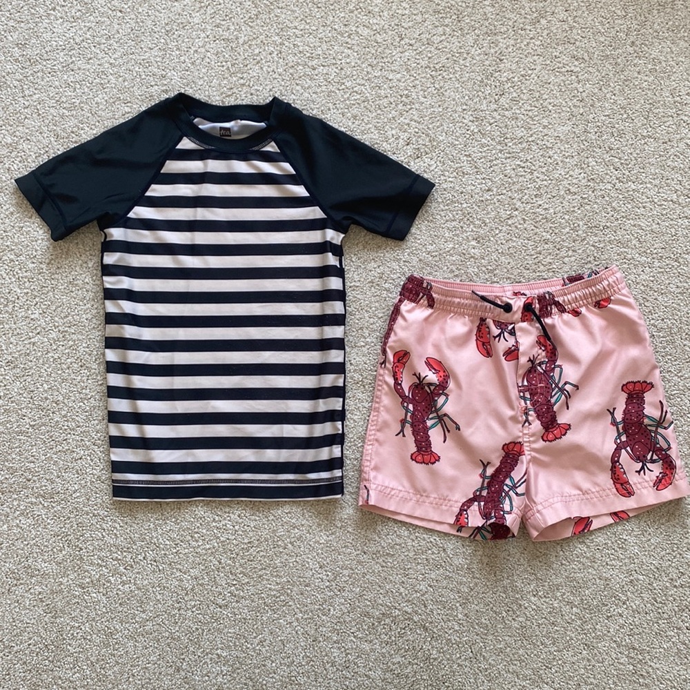 Tea Collection Rash Guard only